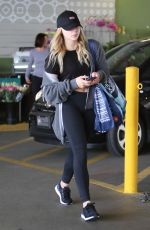 CHLOE MORETZ Out in West Hollywood 03/23/2016