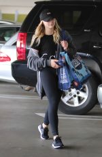 CHLOE MORETZ Out in West Hollywood 03/23/2016