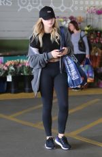 CHLOE MORETZ Out in West Hollywood 03/23/2016