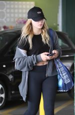 CHLOE MORETZ Out in West Hollywood 03/23/2016