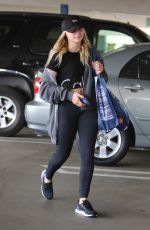 CHLOE MORETZ Out in West Hollywood 03/23/2016