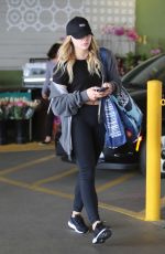 CHLOE MORETZ Out in West Hollywood 03/23/2016