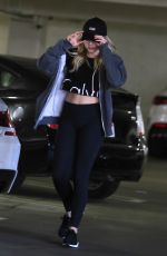 CHLOE MORETZ Out in West Hollywood 03/23/2016