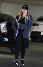 CHLOE MORETZ Out in West Hollywood 03/23/2016