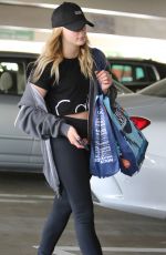 CHLOE MORETZ Out in West Hollywood 03/23/2016
