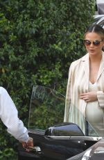 CHRISSY TEIGEN at Bel Air Hotel in Beverly Hills 03/20/2016