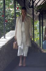 CHRISSY TEIGEN at Bel Air Hotel in Beverly Hills 03/20/2016