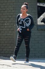 CHRISTINA MILIAN at Midori Sushi Restaurant in Studio City 03/18/2016