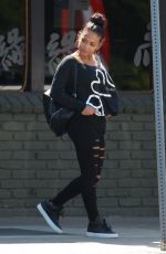 CHRISTINA MILIAN at Midori Sushi Restaurant in Studio City 03/18/2016