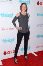 CHYLER LEIGH at "Thirst Project World Water Day