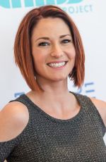 CHYLER LEIGH at "Thirst Project World Water Day