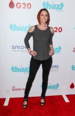 CHYLER LEIGH at "Thirst Project World Water Day