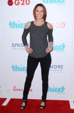 CHYLER LEIGH at "Thirst Project World Water Day