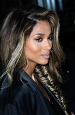 CIARA at Givenchy Fashion Show at Paris Fashion Week 03/07/2016
