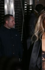 CIARA at Givenchy Fashion Show at Paris Fashion Week 03/07/2016