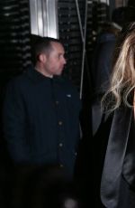 CIARA at Givenchy Fashion Show at Paris Fashion Week 03/07/2016