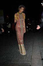 CIARA at H&M Fashion Show at Paris Fashion Week 03/02/2016