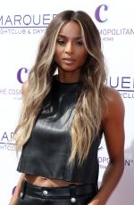 CIARA at Marquee Dayclub  Season Grand Opening in Las Vegas 03/19/2016