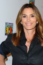 CINDY CRAWFORD at The Art of Friendship Benefit Photoauction in West Hollywood 03/03/2016