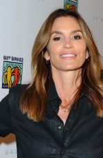 CINDY CRAWFORD at The Art of Friendship Benefit Photoauction in West Hollywood 03/03/2016