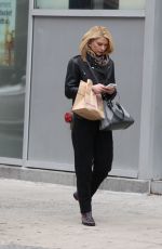 CLAIRE DANES Out and About in New York 03/14/2016