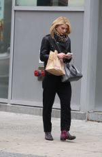 CLAIRE DANES Out and About in New York 03/14/2016