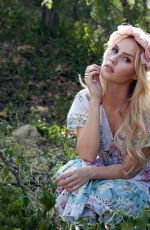 CLAIRE HOLT by Gemma Pranita Photoshoot at Griffith Park in Los Angeles, 2015