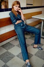 CLEMENCE POESY in Edit Magazine, March 2016 Issue
