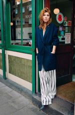 CLEMENCE POESY in Edit Magazine, March 2016 Issue