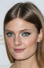 CONSTANCE JABLONSKI at One Night for One Drop Blue Carpet in Las Vegas 03/19/2016