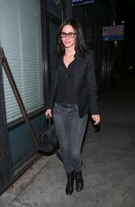 COURTNEY COX at Reese Witherspoon’s 40th Birthday Party at Warwick Nightclub 03/19/2016