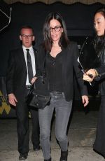 COURTNEY COX at Reese Witherspoon’s 40th Birthday Party at Warwick Nightclub 03/19/2016