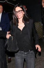 COURTNEY COX at Reese Witherspoon’s 40th Birthday Party at Warwick Nightclub 03/19/2016