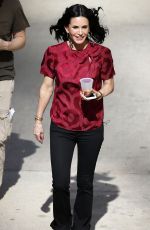 COURTNEY COX Heading to 