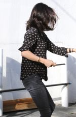 COURTNEY COX Out and About in Beverly Hills 03/14/2016