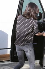 COURTNEY COX Out and About in Beverly Hills 03/14/2016