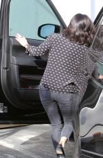 COURTNEY COX Out and About in Beverly Hills 03/14/2016