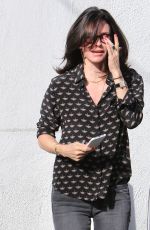 COURTNEY COX Out and About in Beverly Hills 03/14/2016