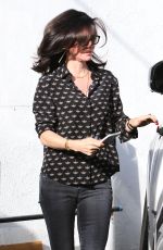 COURTNEY COX Out and About in Beverly Hills 03/14/2016