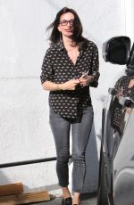 COURTNEY COX Out and About in Beverly Hills 03/14/2016