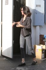 COURTNEY COX Out and About in Beverly Hills 03/14/2016