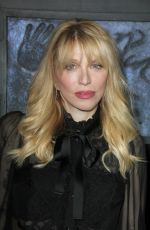 COURTNEY LOVE at Everything is Copy Premier in Los Angeles 03/10/2016
