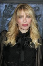 COURTNEY LOVE at Everything is Copy Premier in Los Angeles 03/10/2016