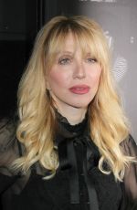 COURTNEY LOVE at Everything is Copy Premier in Los Angeles 03/10/2016