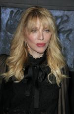 COURTNEY LOVE at Everything is Copy Premier in Los Angeles 03/10/2016