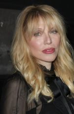 COURTNEY LOVE at Everything is Copy Premier in Los Angeles 03/10/2016