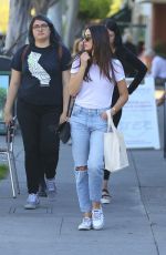 CRYSTAL REED Out Shopping in Los Angeles 03/22/2016