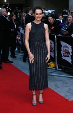 DAISY RIDLEY at Jameson Empire Awards 2016 in London 03/20/2016