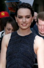 DAISY RIDLEY at Jameson Empire Awards 2016 in London 03/20/2016