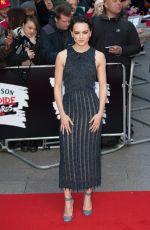 DAISY RIDLEY at Jameson Empire Awards 2016 in London 03/20/2016